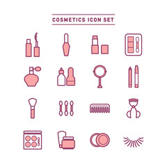 COSMETICS ICON SET