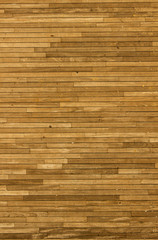 plank floor