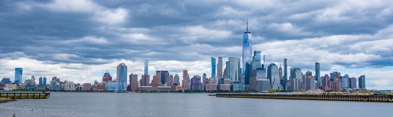 Obraz premium Manhattan from Jersey City