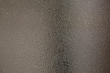 the texture of the glass