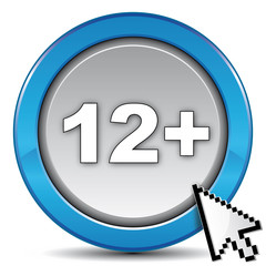 Fototapeta premium 12+ icon