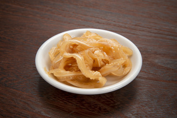 ミミガーナムル