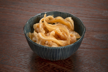 ミミガーナムル