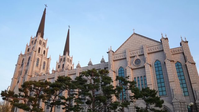 Daegu Jeil Presbyterian Church in Daegu city, South Korea.
