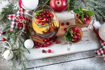 Christmas hot drink