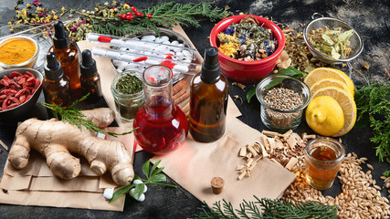 Alternative herb medicine