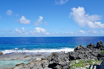 沖縄離島の海