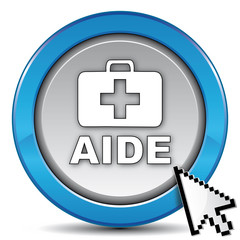 Obraz premium aide icon