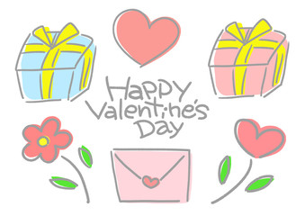バレンタイン　Valentine　セット