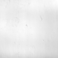 Old white concrete texture wall at temple.