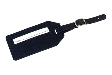 Blank tag for name and contact detail