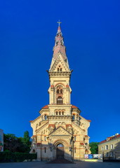 Fototapeta na wymiar Сhurch of St. Paul in Odessa, Ukraine