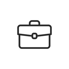 Briefcase Icon Vector Illustration