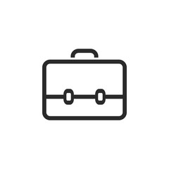 Briefcase Icon Vector Illustration