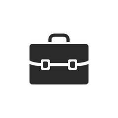 Briefcase Icon Vector Illustration