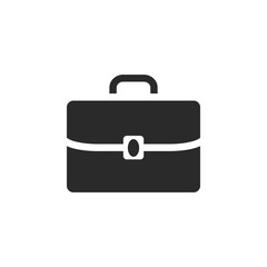 Briefcase Icon Vector Illustration