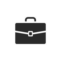 Briefcase Icon Vector Illustration