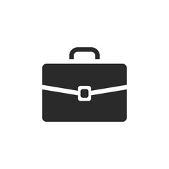 Briefcase Icon Vector Illustration