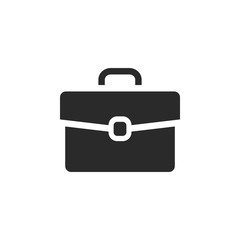 Briefcase Icon Vector Illustration