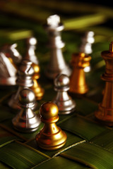 Chess background