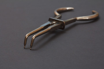 Metal dental instruments for teeth dental care