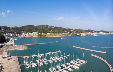 岡山県 瀬戸内市 牛窓町 ヨットハーバー