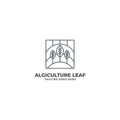 Leaf Illustration Vector Template