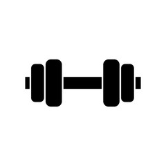 Weight icon design, Healthy lifestyle gym fitness bodybuilding bodycare activity exercise and diet theme Vector illustration