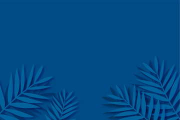 Farbe des klassischen Blaus 2020 Abstrakter, trendiger, minimalistischer Hintergrund. © Ahmet  Aglamaz