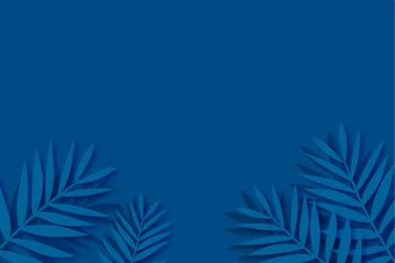 Farbe des klassischen Blaus 2020 Abstrakter, trendiger, minimalistischer Hintergrund. © Ahmet  Aglamaz