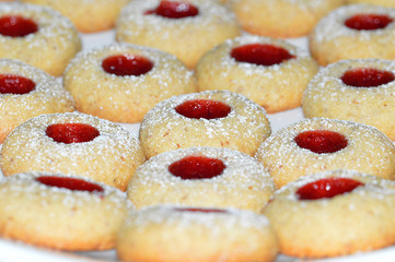 Husarenkrapferl, Weihnachtskekse