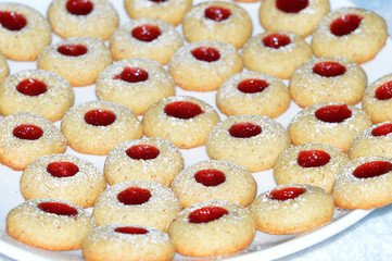 Husarenkrapferl, Weihnachtskekse