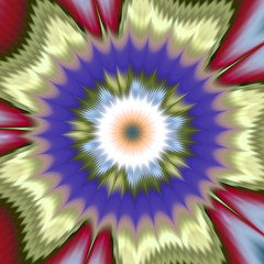 Luxurious colorful flower 09