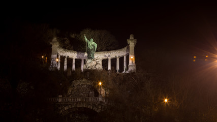 Fototapeta na wymiar Budapest, Hungary - night view