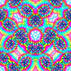 Fototapeta na wymiar Abstract bright neon pattern. Seamless pattern