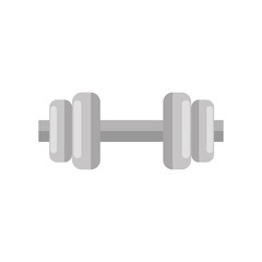 Weight icon design, Healthy lifestyle gym fitness bodybuilding bodycare activity exercise and diet theme Vector illustration