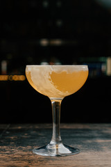 Cocktail in the bar