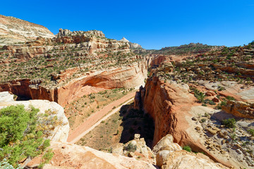 Grand Wash Trail, Capitol Reef National Park