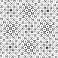 BLACK AND WHITE ABSTRACT PATTERN