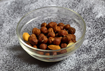 bowl of nuts
