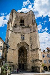 Villefranche-de-Rouergue, Aveyron, Occitanie, France.