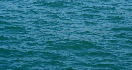 Obraz premium Sea surface water texture in blue