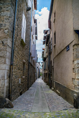 Fototapeta na wymiar Villefranche-de-Rouergue, Aveyron, Occitanie, France.