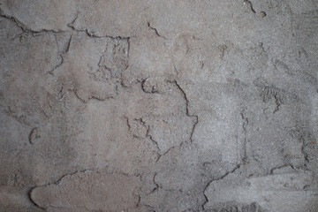 Cement wall