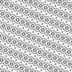 BLACK AND WHITE ABSTRACT PATTERN