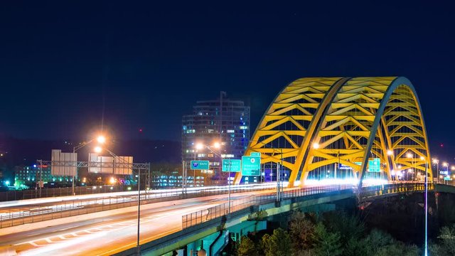 Daniel Carter Beard Bridge Big Mac Bridge Timelapse Cincinnati Ohio