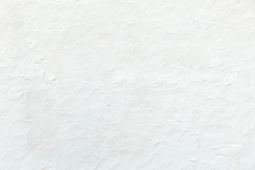 White concrete wall background textured for backdrop or abstract background.