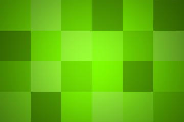 Grid tile background or square cell texture. in color UFO Green with gradient.
