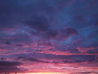 sky and clouds