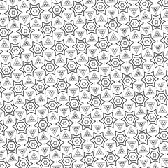 BLACK AND WHITE ABSTRACT PATTERNS